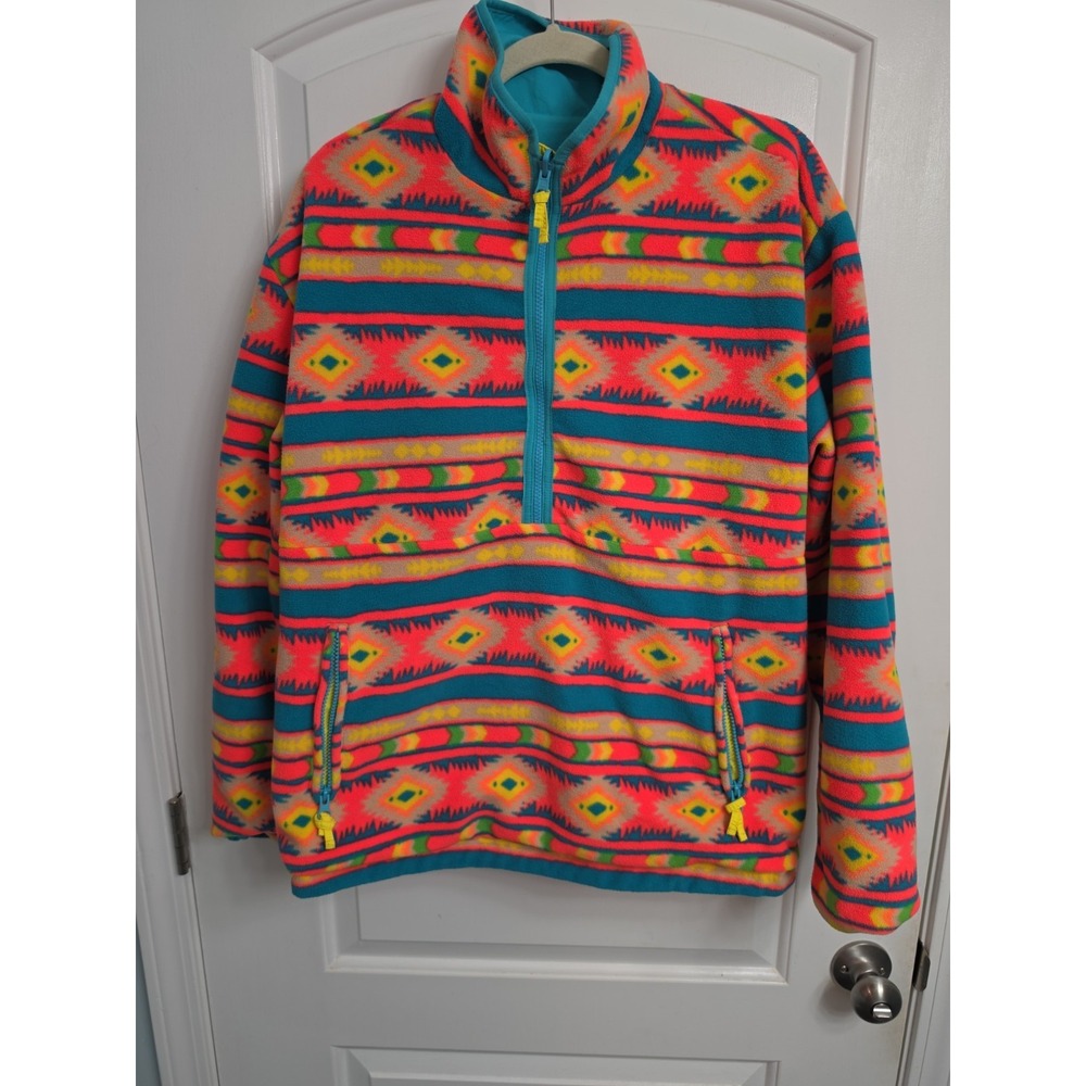 Chubbies Pullover Multi Color Jacket Medium - Picture 9 of 12